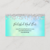 Loyalty 6 Makeup estheticien Eyelash Diamond Drive Visitekaartje (Achterkant)