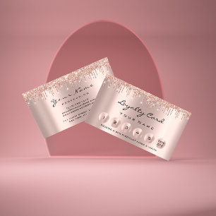 Loyalty 6 Makeup estheticien Eyelash Roos Drift Visitekaartje