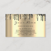 Loyalty 6 Makeup Makeup Eyelash Extension Paars Visitekaartje (Achterkant)