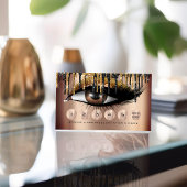 Loyalty 6 Makeup Makeup Eyelash Gold Skinny Drives Visitekaartje