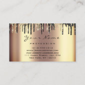 Loyalty 6 Punch Makeup Makeup Eyelash Extensions Visitekaartje (Achterkant)