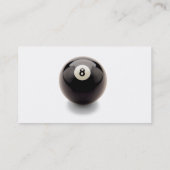 Loyalty Billiard Punch 8 Ball 8-kaart (Achterkant)