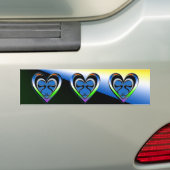 Loyalty Bumpersticker (Op auto)