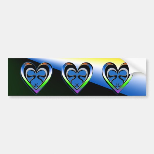 Loyalty Bumpersticker (Voorkant)