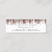 Loyalty Card 6 Punch Makeup Beauty White Small (Voorkant)