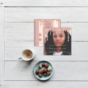 Loyalty Card 6 Punch Makeup Eyelash Foto Drivers