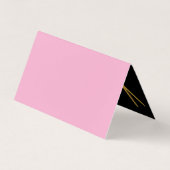 Loyalty Card for Beauty Salon Visitekaartje (Achterkant)