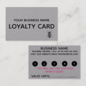 Loyalty Card - Honeybee Jar (Voorkant / Achterkant)