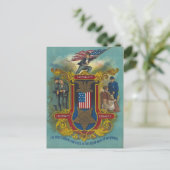 Loyalty, Charity, en het briefkaart van de GAR van (Staand voorkant)