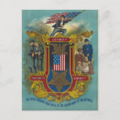 Loyalty, Charity, en het briefkaart van de GAR van (Voorkant)