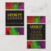 Loyalty Coffee Punch Burlap Kijk #11 (Voorkant / Achterkant)