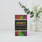 Loyalty Coffee Punch Burlap Kijk #11 (Staand voorkant)
