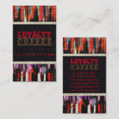 Loyalty Coffee Punch Burlap Kijk #18 (Voorkant / Achterkant)