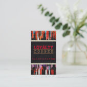 Loyalty Coffee Punch Burlap Kijk #18 (Staand voorkant)