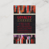 Loyalty Coffee Punch Burlap Kijk #18 (Achterkant)