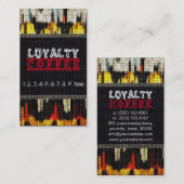 Loyalty Coffee Punch Burlap Kijk #19 (Voorkant / Achterkant)