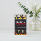 Loyalty Coffee Punch Burlap Kijk #19 (Staand voorkant)