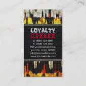 Loyalty Coffee Punch Burlap Kijk #19 (Achterkant)