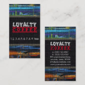 Loyalty Coffee Punch Burlap Kijk #20 (Voorkant / Achterkant)