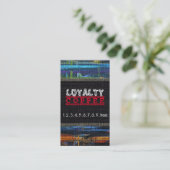 Loyalty Coffee Punch Burlap Kijk #20 (Staand voorkant)