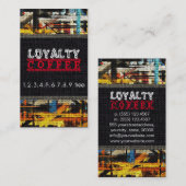 Loyalty Coffee Punch Burlap Kijk #20 (Voorkant / Achterkant)