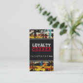 Loyalty Coffee Punch Burlap Kijk #20 (Staand voorkant)