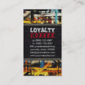 Loyalty Coffee Punch Burlap Kijk #20 (Achterkant)