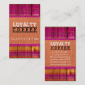 Loyalty Coffee Punch Burlap Kijk #24 (Voorkant / Achterkant)