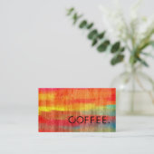 Loyalty Coffee Punch Colorful Modern Wood Kijk #11 (Staand voorkant)