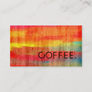 Loyalty Coffee Punch Colorful Modern Wood Kijk #11