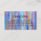 Loyalty Coffee Punch Colorful Modern Wood Kijk #12 (Achterkant)