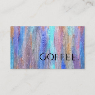 Loyalty Coffee Punch Colorful Modern Wood Kijk #12