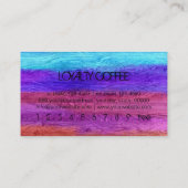 Loyalty Coffee Punch Colorful Modern Wood Kijk #17 (Achterkant)