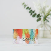 Loyalty Coffee Punch Colorful Modern Wood Kijk #22 (Staand voorkant)