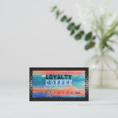 Loyalty Coffee Punch Colorful Wood #8 (Staand voorkant)