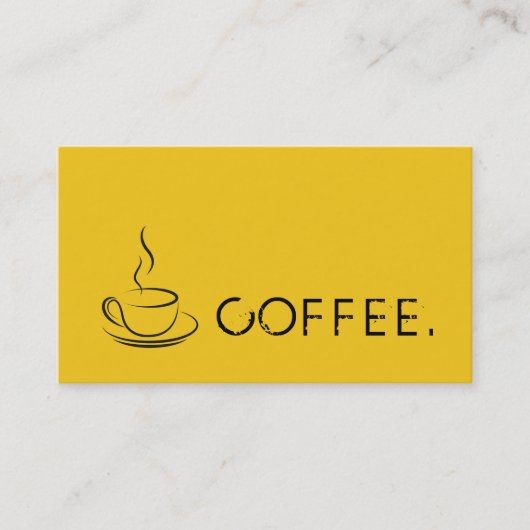 Loyalty Coffee Punch Deep Lemon Achtergrond (Voorkant)