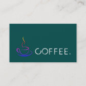 Loyalty Coffee Punch Deep Oerwoud Green Background (Voorkant)