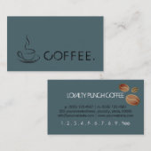 Loyalty Coffee Punch Deep Space Sparkle Achtergron (Voorkant / Achterkant)
