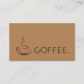 Loyalty Coffee Punch Deer Background (Voorkant)