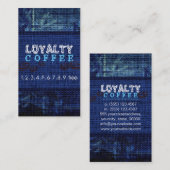 Loyalty Coffee Punch Jute Uitzondering #10 (Voorkant / Achterkant)