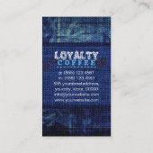 Loyalty Coffee Punch Jute Uitzondering #10 (Achterkant)