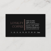 Loyalty Coffee Punch Modern Liver (Achterkant)