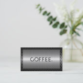 Loyalty Coffee Punch Modern Metal (Staand voorkant)