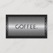 Loyalty Coffee Punch Modern Metal (Voorkant)