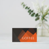 Loyalty Coffee Punch Modern Mosaic Pattern #3 (Staand voorkant)