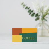 Loyalty Coffee Punch Modern Retro Color #10 (Staand voorkant)