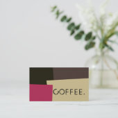 Loyalty Coffee Punch Modern Retro Color #2 (Staand voorkant)