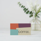 Loyalty Coffee Punch Modern Retro Color #7 (Staand voorkant)