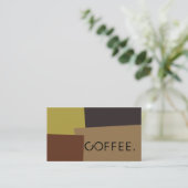 Loyalty Coffee Punch Modern Retro Kleur #16 (Staand voorkant)