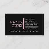 Loyalty Coffee Punch Modern Roze (Achterkant)